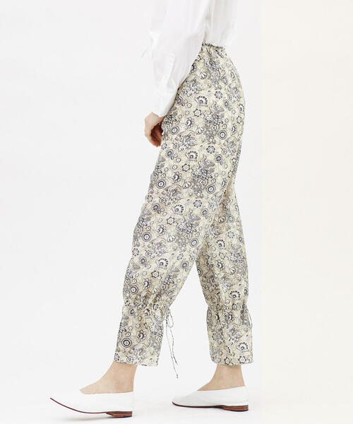 SOULEIADO リネンシルクストレートパンツ 楽天市場】【SALE／30%OFF】リネンシルク イージーストレート