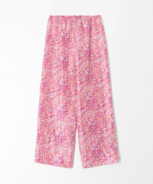 SOULEIADO（ソレイアード）の「シルクプリント イージーストレート