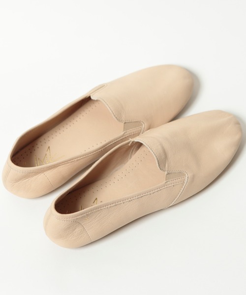 MEN'S BIGI(メンズビギ)の「<Rivieras(リビエラ)>レザースリッポン(スリッポン・メンズ・ブラック/ベージュ・01/02/03/04/05)」の13枚目の写真