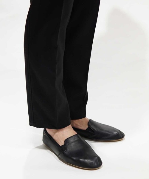 MEN'S BIGI(メンズビギ)の「<Rivieras(リビエラ)>レザースリッポン(スリッポン・メンズ・ブラック/ベージュ・01/02/03/04/05)」の11枚目の写真