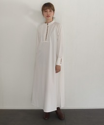 CLEIO | 【CLEIO】ラグランスリーブロングワンピース(ワンピース)