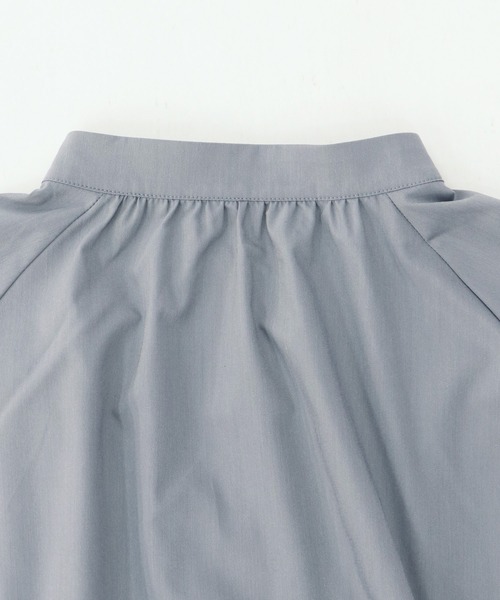 CLEIO（クレイオ）の「【CLEIO】ラグランスリーブロングワンピース（ワンピース・レディース・オフホワイト/ブルー/ピンクベージュ・FREE）」の6枚目の写真