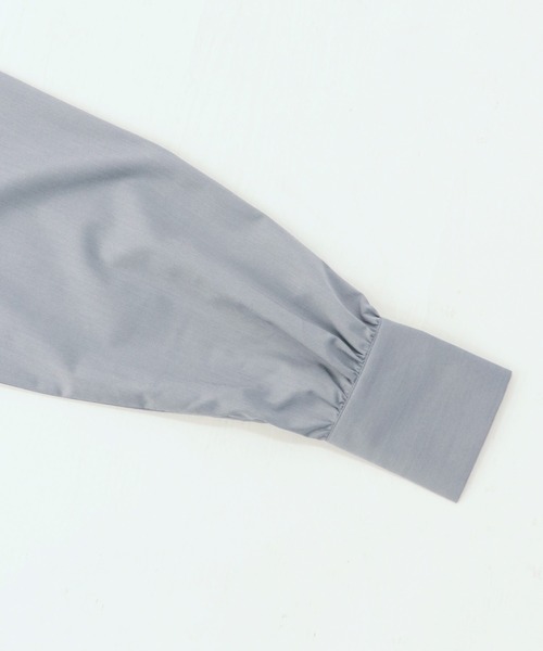 CLEIO（クレイオ）の「【CLEIO】ラグランスリーブロングワンピース（ワンピース・レディース・オフホワイト/ブルー/ピンクベージュ・FREE）」の7枚目の写真