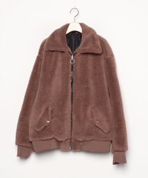 act'm | ジップアップブルゾン(ブルゾン)