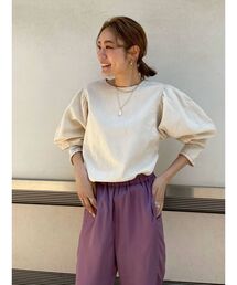 Ungrid | 【10周年限定】オーガニックコットンスリーブボリュームデニムブラウス(シャツ/ブラウス)