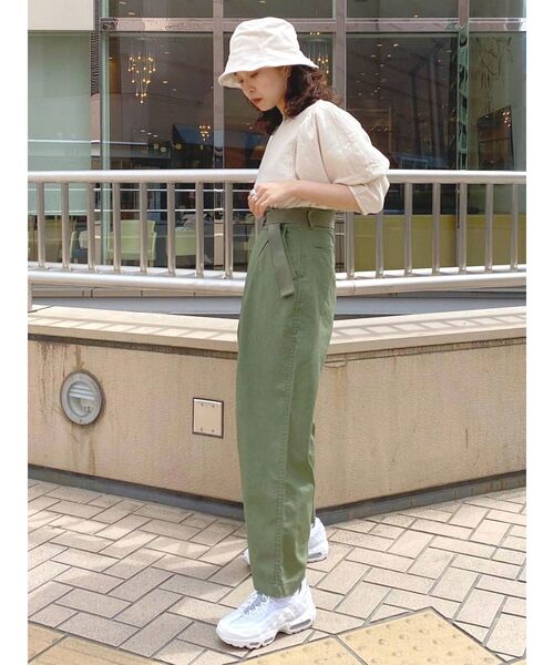 Ungrid（アングリッド）の「【10周年限定】オーガニックコットンスリーブボリュームデニムブラウス（シャツ/ブラウス・レディース・ブラック/ブルー/アイボリー・FREE）」の15枚目の写真