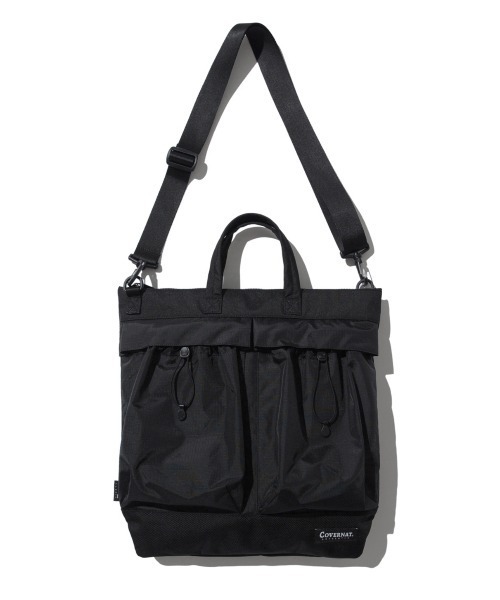 COVERNAT（カバーナット）の「【COVERNAT】STRING HELMET BAG / カバーナット ストリング ヘルメット バッグ