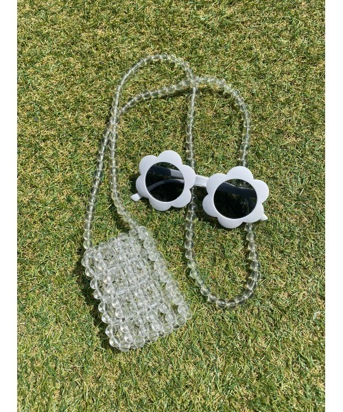 WC（ダブル シー）の「WC/ミニビーズショルダー（ショルダーバッグ・レディース・グリーン/ライトパープル/ホワイト/サックスブルー・FREE）」の20枚目の写真