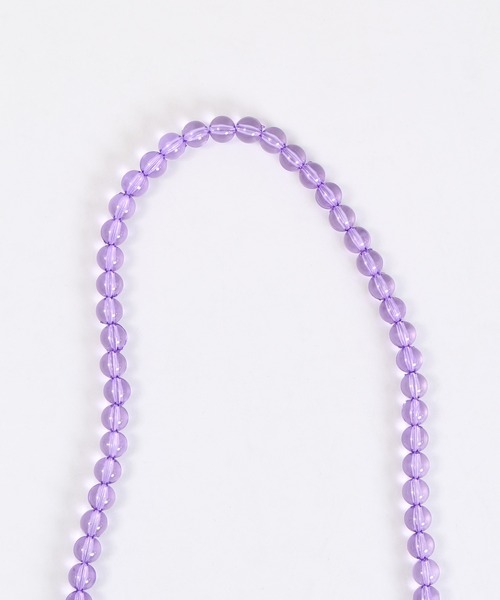 WC（ダブル シー）の「WC/ミニビーズショルダー（ショルダーバッグ・レディース・グリーン/ライトパープル/ホワイト/サックスブルー・FREE）」の16枚目の写真