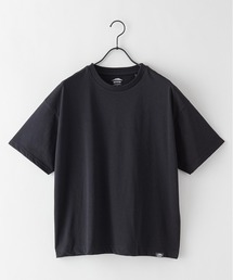 OUTDOOR PRODUCTS | 【OUTDOOR PRODUCTS】ＤＲＹ（速乾機能）ピスネーム無地ビッグシルエットＴシャツ(Tシャツ/カットソー)
