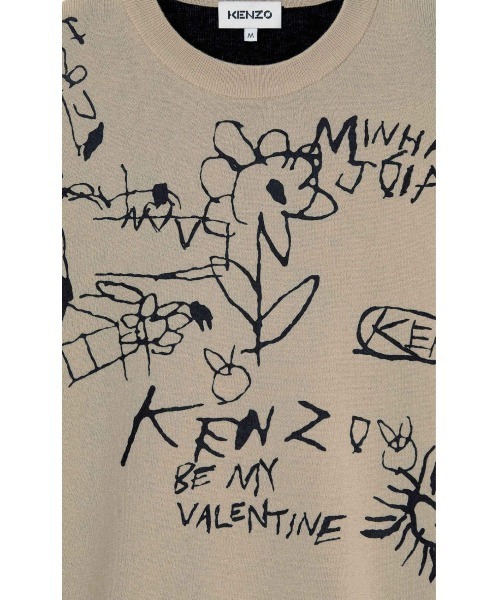KENZO ‘Valentine's flowers' カプセルコレクション KENZO（ケンゾー）の「ニット'Valentine's flowers' カプセル