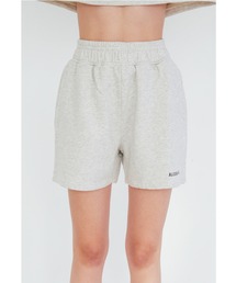 ALEXIA STAM | Logo Plain Sweat Shorts/ロゴプレーンスウェットショーツ(スウェットパンツ)