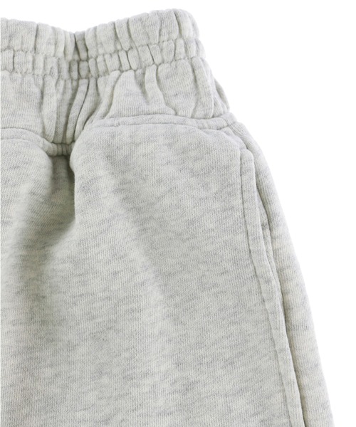 ALEXIA STAM(アリシアスタン)の「Logo Plain Sweat Shorts/ロゴプレーンスウェットショーツ(スウェットパンツ・レディース・ヘザーグレー・M/S)」の2枚目の写真