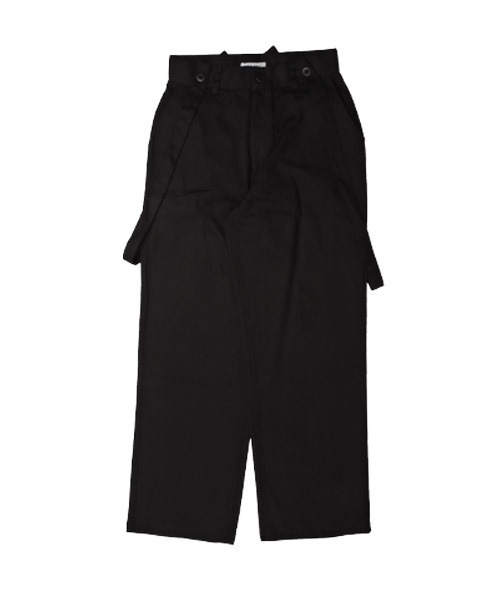 LUXSTYLE(ラグスタイル)の「ツイルサスペンダーパンツ(その他パンツ・メンズ・ブラック/ベージュ/モカ/グレー系その他・M/L)」の15枚目の写真