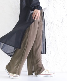 osharewalker | 『ストレートワイドゆるひらスラブパンツ』(その他パンツ)