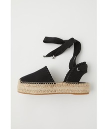 MOUSSY | LACE UP ESPADRILLES(その他シューズ)