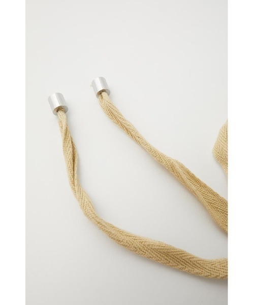 MOUSSY（マウジー）の「LACE UP ESPADRILLES（その他シューズ・レディース・ブラック/オレンジ/ベージュ・MEDIUM/LARGE/SMALL）」の11枚目の写真