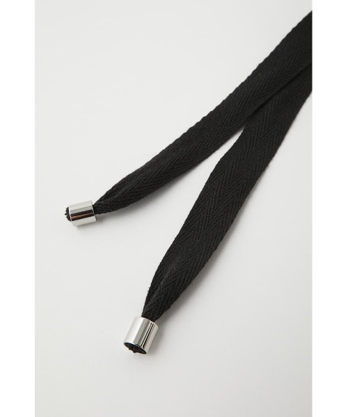 MOUSSY（マウジー）の「LACE UP ESPADRILLES（その他シューズ・レディース・ブラック/オレンジ/ベージュ・MEDIUM/LARGE/SMALL）」の19枚目の写真