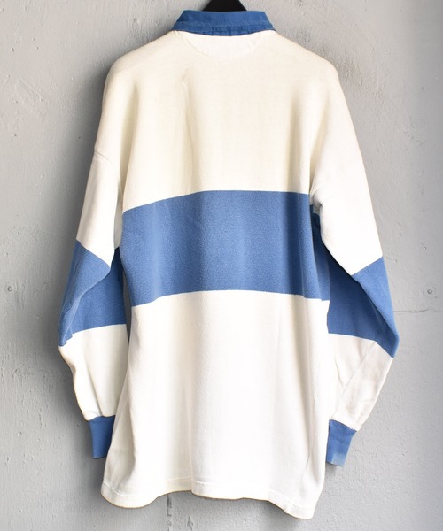 青　ヴィンテージ 90 年代 ユナイテッド カラーズ オブ ベネトン 連載【で、NEW VINTAGEってなんなのさ？】Vol.38 難しいのが