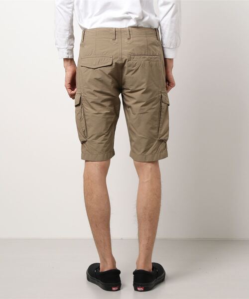 PAZZO（パッゾ）の「【PAZZO】 BJドビークロス ショートPT（その他パンツ・メンズ・ライトグレー/ベージュ/ネイビー/ライトカーキ・44/40/48）」の6枚目の写真