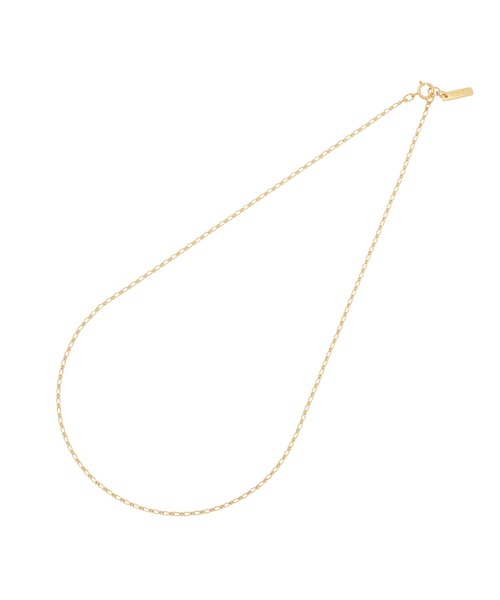 ROPE'（ロペ）の「K14GF フィガロチェーンネックレス（ネックレス）」 WEAR