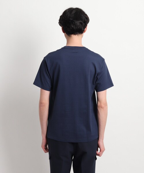 TAKEO KIKUCHI（タケオキクチ）の「◆【Sサイズ～】マルチフォトプリントTシャツ（Tシャツ/カットソー・メンズ・ホワイト/ネイビー/サンドベージュ・01/02/03/04）」の7枚目の写真