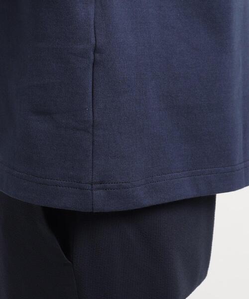 TAKEO KIKUCHI（タケオキクチ）の「◆【Sサイズ～】マルチフォトプリントTシャツ（Tシャツ/カットソー・メンズ・ホワイト/ネイビー/サンドベージュ・01/02/03/04）」の10枚目の写真