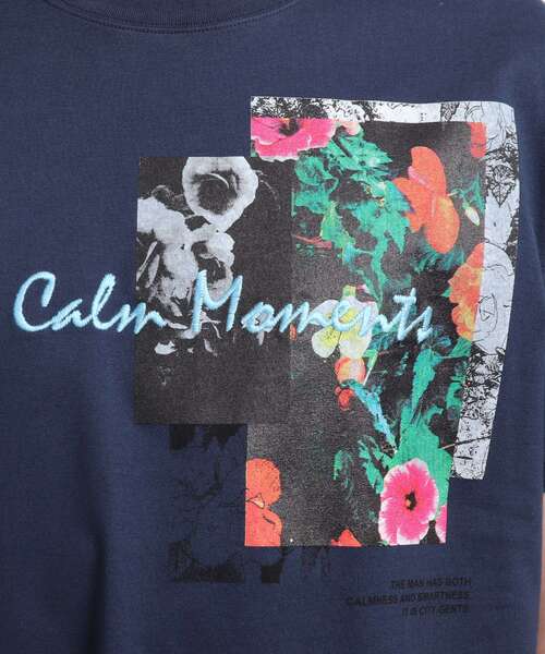 TAKEO KIKUCHI（タケオキクチ）の「◆【Sサイズ～】マルチフォトプリントTシャツ（Tシャツ/カットソー・メンズ・ホワイト/ネイビー/サンドベージュ・01/02/03/04）」の11枚目の写真