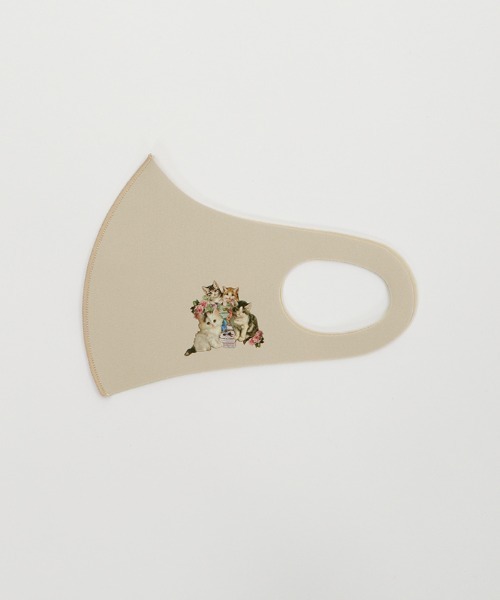 axes femme（アクシーズファム）の「ＡＳデザインプリントマスク（マスク・レディース・その他1/その他2・MEDIUM）」の5枚目の写真