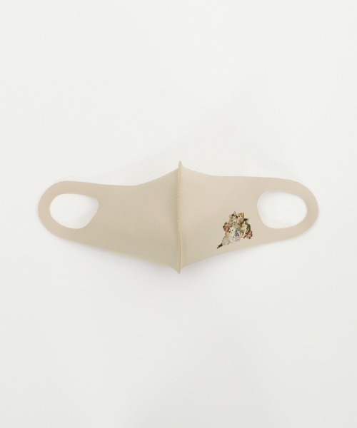 axes femme（アクシーズファム）の「ＡＳデザインプリントマスク（マスク・レディース・その他1/その他2・MEDIUM）」の4枚目の写真