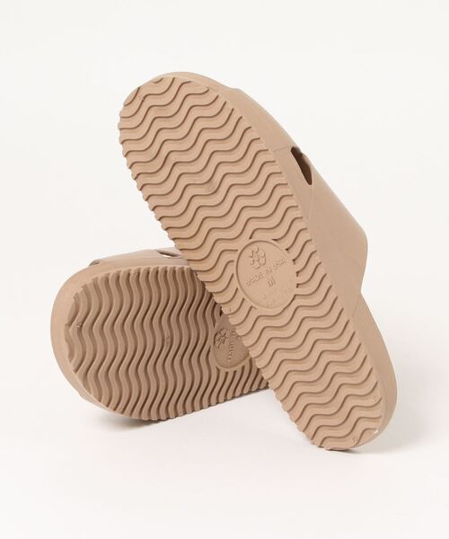 Parade（パレード）の「【OKABASHI】オカバシ　MADDOX（マドックス）リカバリースライドサンダル　O-80501（サンダル・メンズ・ブラック/ベージュ/ネイビー/ブラウン・26.0cm/27.0cm/28.0cm）」の6枚目の写真