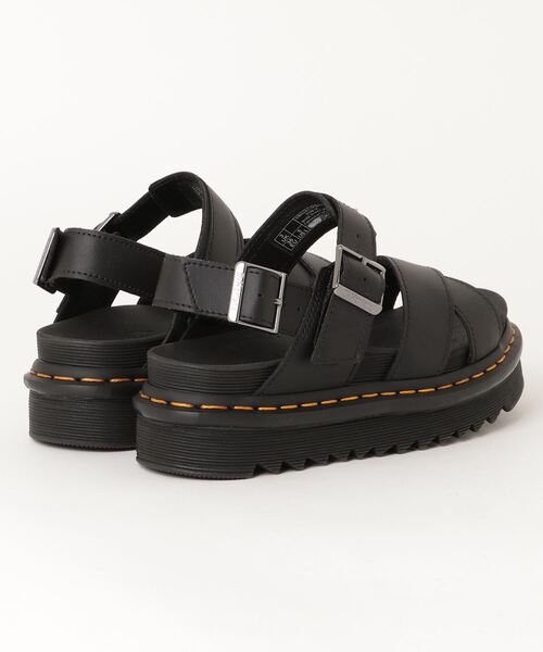 Dr. Martens（ドクターマーチン）の「Dr.Martens R26799001 Voss II BL（サンダル・レディース・ブラック・UK5/UK6/UK4/UK3）」の3枚目の写真