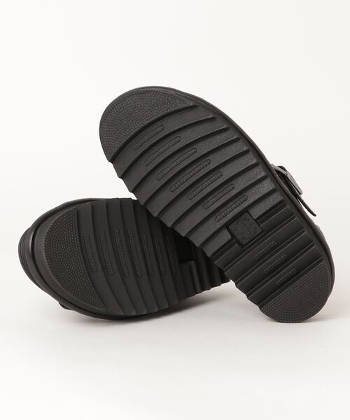 Dr. Martens（ドクターマーチン）の「Dr.Martens R26799001 Voss II BL（サンダル・レディース・ブラック・UK5/UK6/UK4/UK3）」の2枚目の写真