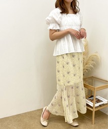 apres jour clair | 【apres jour clair】アソートマーメイドスカート【ZOZOTOWN限定アイテム】(スカート)