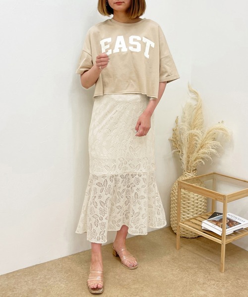 apres jour clair(アプレジュールクレア)の「【apres jour clair】アソートマーメイドスカート【ZOZOTOWN限定アイテム】(スカート・レディース・アイボリー/オフホワイト/その他/イエロー系その他・X-LARGE/フリー)」の17枚目の写真