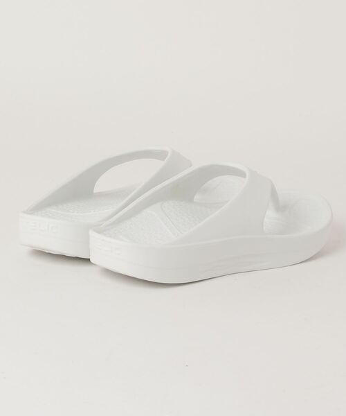 TELIC（テリック）の「WEGO/TELIC FLIP FLOP（サンダル・メンズ・ホワイト/ブラック/カーキ・MEDIUM/LARGE/X-LARGE）」の4枚目の写真