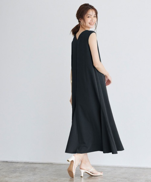 ノースリーブマーメイド2wayワンピース