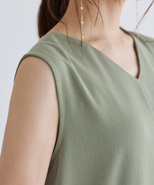 ノースリーブマーメイド2wayワンピース