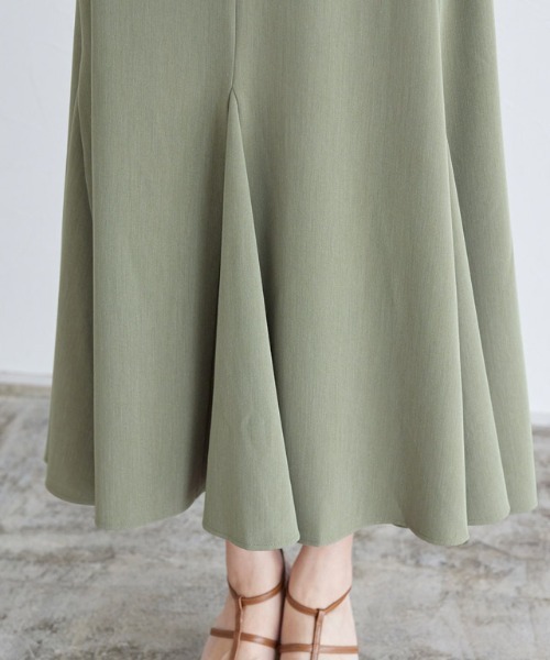 ノースリーブマーメイド2wayワンピース