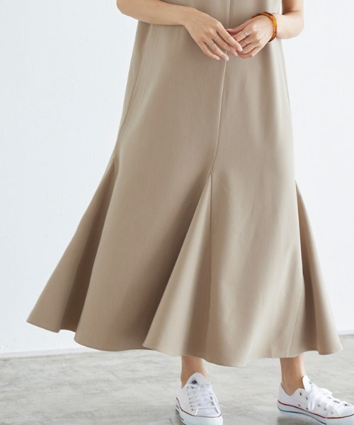 ノースリーブマーメイド2wayワンピース