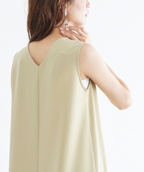 ノースリーブマーメイド2wayワンピース