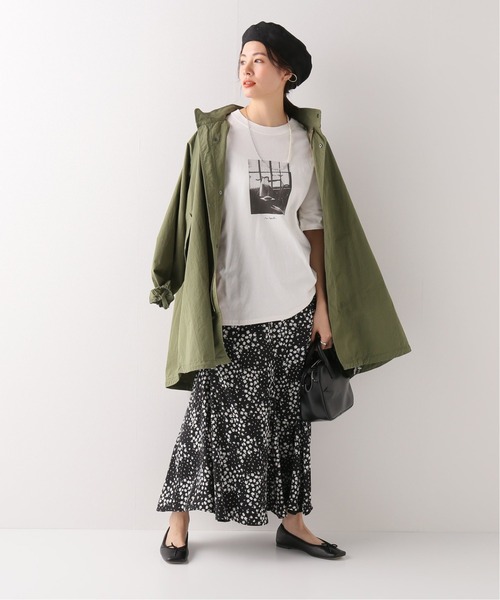 JOURNAL STANDARD relume(ジャーナルスタンダード レリューム)の「リバーシブルマーメイドイージースカート◆(スカート・レディース・ブラック/グリーン・FREE)」の11枚目の写真