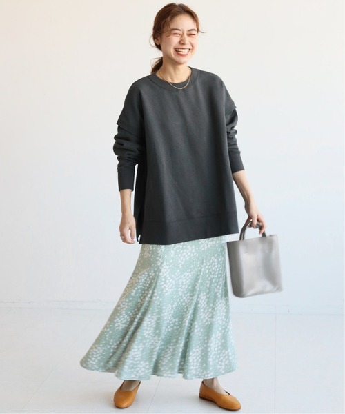 JOURNAL STANDARD relume(ジャーナルスタンダード レリューム)の「リバーシブルマーメイドイージースカート◆(スカート・レディース・ブラック/グリーン・FREE)」の12枚目の写真