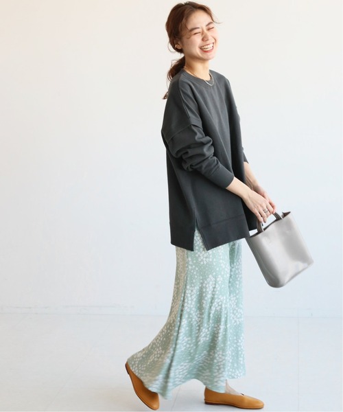 JOURNAL STANDARD relume(ジャーナルスタンダード レリューム)の「リバーシブルマーメイドイージースカート◆(スカート・レディース・ブラック/グリーン・FREE)」の8枚目の写真