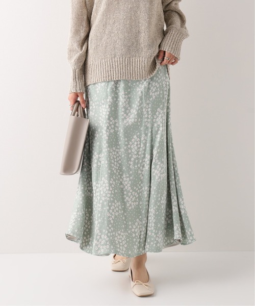 JOURNAL STANDARD relume(ジャーナルスタンダード レリューム)の「リバーシブルマーメイドイージースカート◆(スカート・レディース・ブラック/グリーン・FREE)」の13枚目の写真