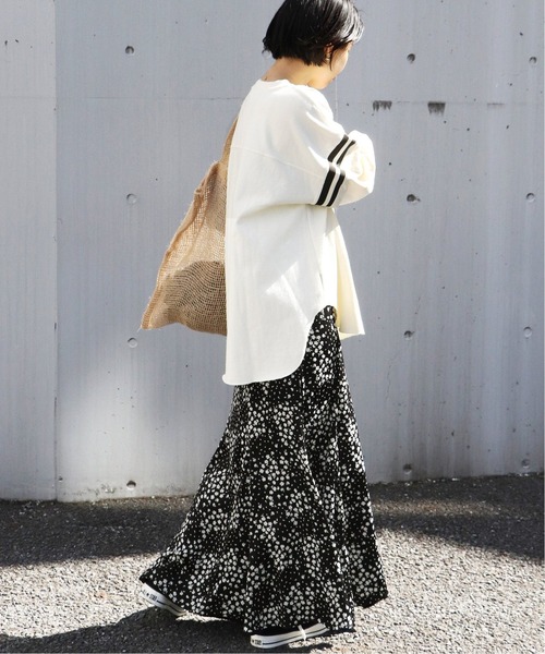 JOURNAL STANDARD relume(ジャーナルスタンダード レリューム)の「リバーシブルマーメイドイージースカート◆(スカート・レディース・ブラック/グリーン・FREE)」の15枚目の写真