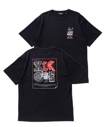 XLARGE（エクストララージ）の「S/S TEE XLARGE × 123KLAN STICKER（Tシャツ/カットソー）」