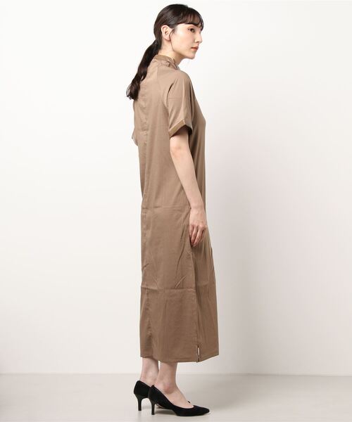 lawgy（ラウジー）の「front hock op（ワンピース・レディース・ブラウン/ライトベージュ・FREE）」の18枚目の写真