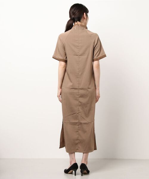 lawgy（ラウジー）の「front hock op（ワンピース・レディース・ブラウン/ライトベージュ・FREE）」の19枚目の写真