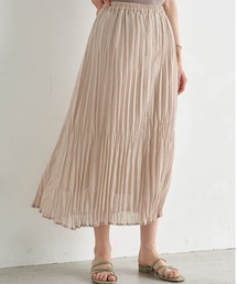 earth music&ecology | ボイルワッシャースカート ＊(スカート)